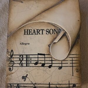 Sid Dickens Memory Block Heartsong Wall Art